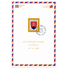 Nálepný list č. 3 - Deň poštovej známky a filatelie